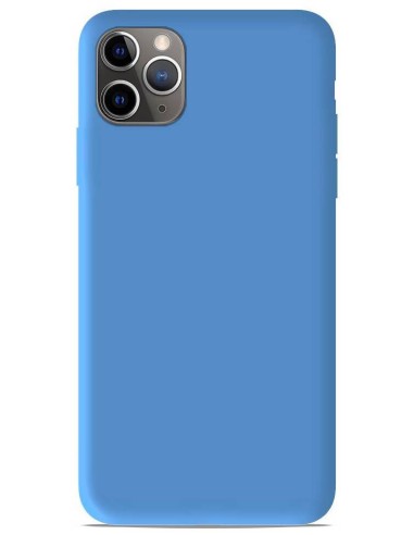 Coque en silicone Mat Bleu Ciel