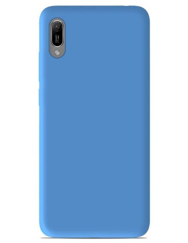 Coque en silicone Mat Bleu Ciel