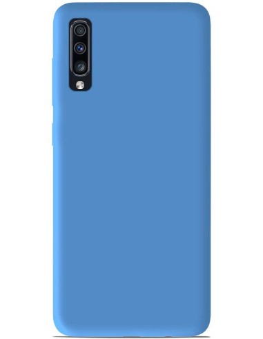 Coque en silicone Mat Bleu Ciel