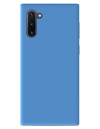 Coque en silicone Mat Bleu Ciel