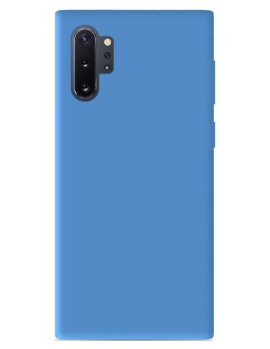 Coque en silicone Mat Bleu Ciel