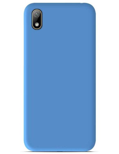 Coque en silicone Mat Bleu Ciel