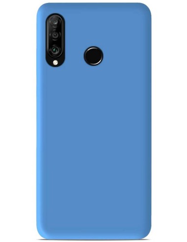 Coque en silicone Mat Bleu Ciel