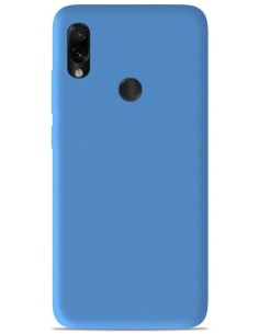 Coque en silicone gel mat Bleu ciel Mat | 1001coques.fr