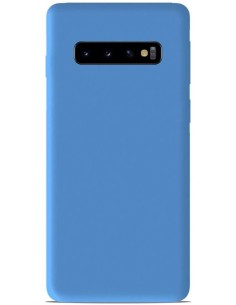 Coque en silicone gel mat Bleu ciel Mat | 1001coques.fr