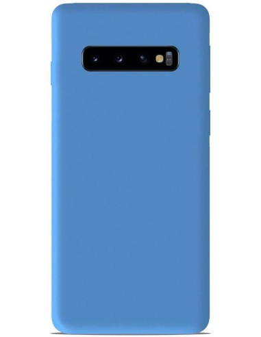 Coque en silicone Mat Bleu Ciel