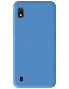 Coque en silicone gel mat Bleu ciel Mat | 1001coques.fr