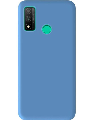 Coque en silicone Mat Bleu Ciel