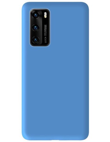 Coque en silicone Mat Bleu Ciel