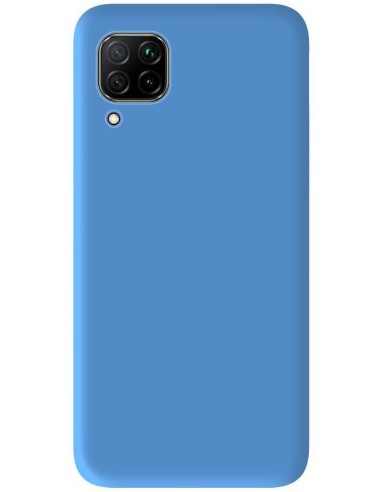 Coque en silicone Mat Bleu Ciel