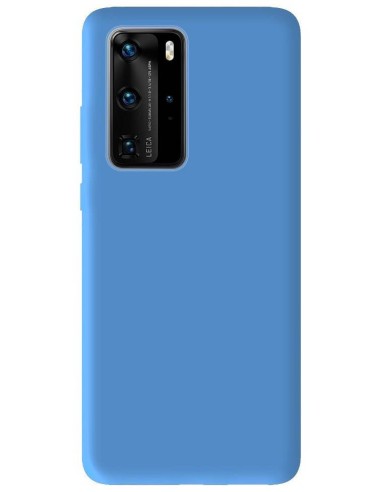 Coque en silicone Mat Bleu Ciel