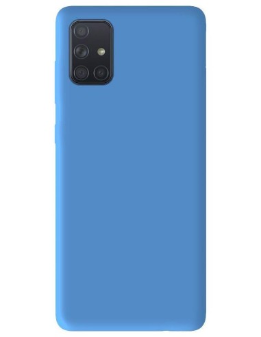 Coque en silicone Mat Bleu Ciel