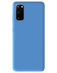 Coque en silicone gel mat Bleu ciel Mat | 1001coques.fr