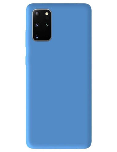 Coque en silicone Mat Bleu Ciel