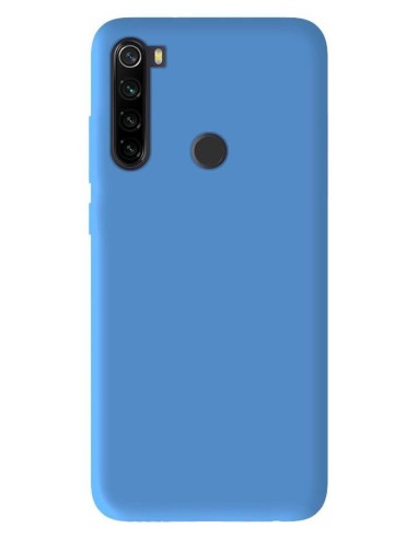 Coque en silicone Mat Bleu Ciel