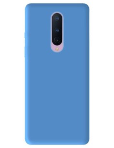 Coque en silicone gel mat Bleu ciel Mat | 1001coques.fr