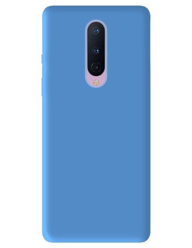 Coque en silicone Mat Bleu Ciel