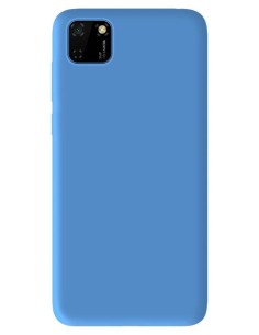 Coque en silicone gel mat Bleu ciel Mat | 1001coques.fr