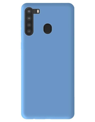 Coque en silicone Mat Bleu Ciel