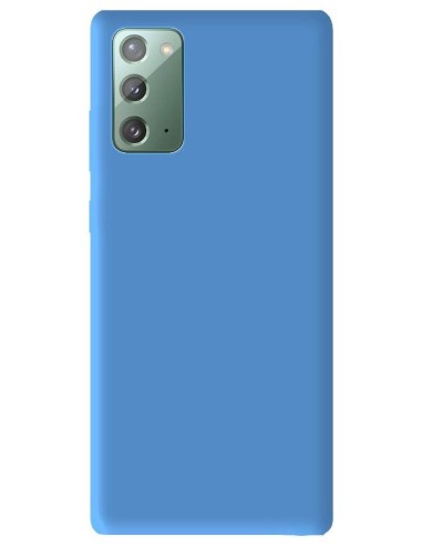 Coque en silicone Mat Bleu Ciel