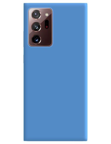 Coque en silicone Mat Bleu Ciel