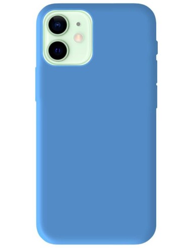 Coque en silicone Mat Bleu Ciel