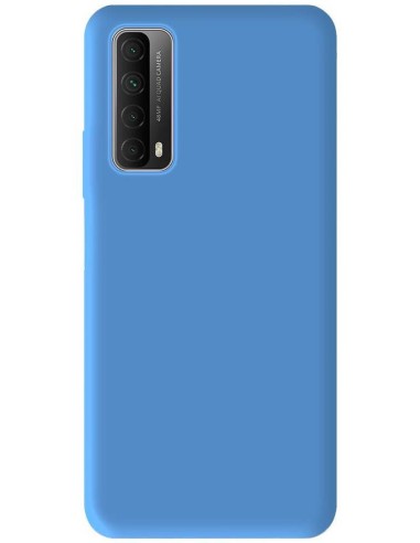 Coque en silicone Mat Bleu Ciel