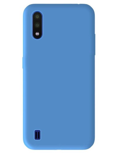 Coque en silicone Mat Bleu Ciel