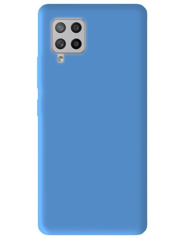 Coque en silicone Mat Bleu Ciel