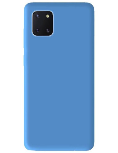 Coque en silicone Mat Bleu Ciel