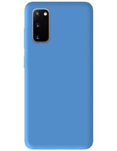 Coque en silicone Mat Bleu Ciel