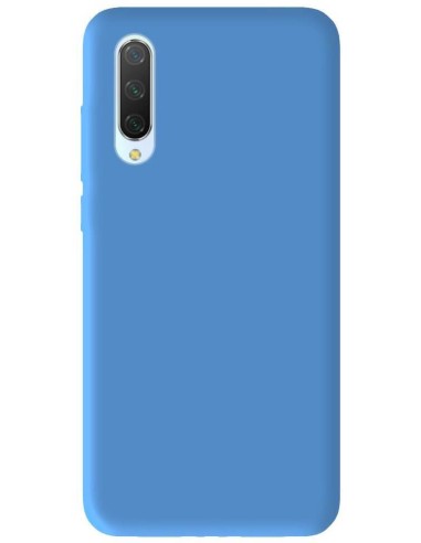 Coque en silicone Mat Bleu Ciel