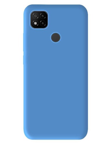 Coque en silicone Mat Bleu Ciel