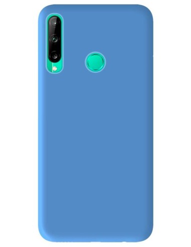 Coque en silicone Mat Bleu Ciel