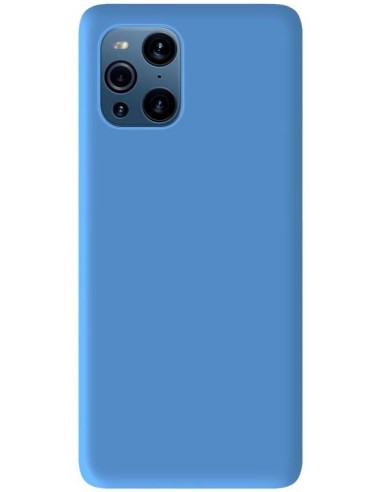 Coque en silicone Mat Bleu Ciel