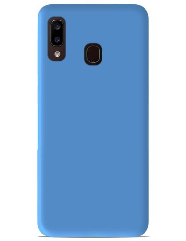 Coque en silicone Mat Bleu Ciel