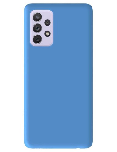 Coque en silicone Mat Bleu Ciel