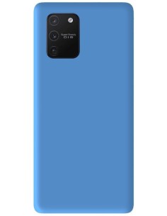 Coque en Silicone Gel mat Bleu ciel Mat | 1001coques.fr