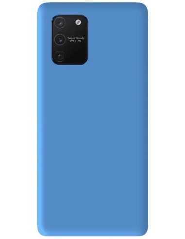 Coque en silicone Mat Bleu Ciel