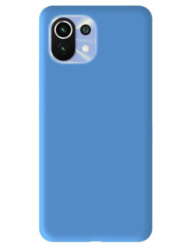 Coque en silicone Mat Bleu Ciel