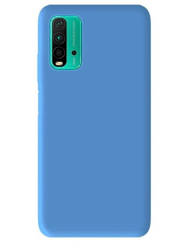 Coque en silicone Mat Bleu Ciel