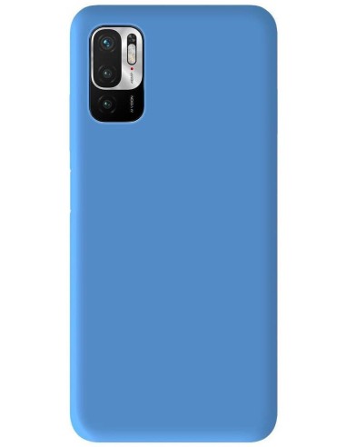 Coque en silicone Mat Bleu Ciel