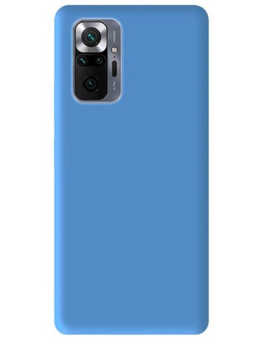 Coque en silicone Mat Bleu Ciel