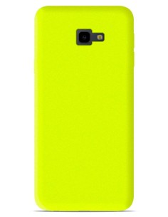 Coque en silicone gel mat Jaune Fluo Mat | 1001coques.fr