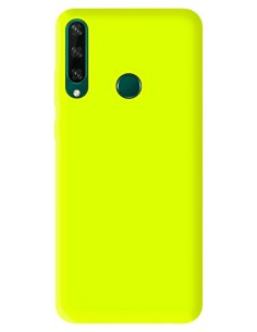 Coque en Silicone Gel mat Jaune Fluo Mat | 1001coques.fr