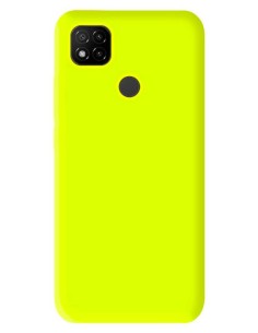 Coque en Silicone Gel mat Jaune Fluo Mat | 1001coques.fr