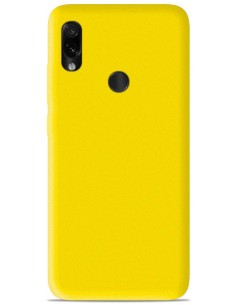 Coque en Silicone Gel mat Jaune Mat | 1001coques.fr