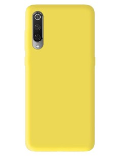 Coque en Silicone Gel mat Jaune Mat | 1001coques.fr