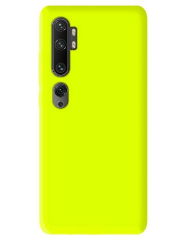 Coque en silicone Mat Jaune