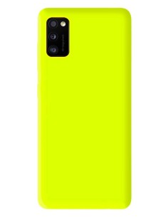 Coque en silicone gel mat Jaune Mat | 1001coques.fr